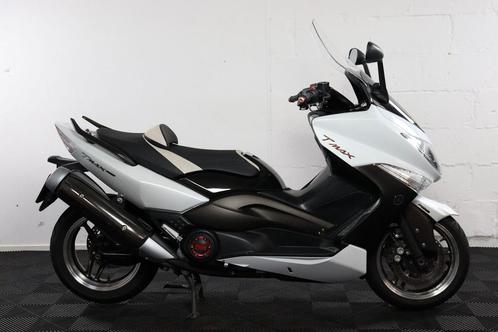 YAMAHA TMAX, WHITE MAX ANNIVERSARY ABS (2010), Motoren, Motoren | Yamaha, Bedrijf, Scooter, 12 t/m 35 kW, 2 cilinders, Minimaal motorrijbewijs A2