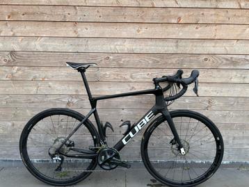Cube Agree C:62 race maat 58 Shimano Ultegra disc 2x11 beschikbaar voor biedingen