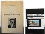 Guy de Maupassant Chroniques Insulaires 1/500 + La Corse, Ophalen of Verzenden, Gelezen, Europa overig