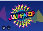 1 ticket julianapop 2025, Eén persoon
