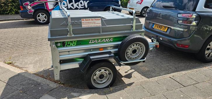 Erde Daxara Bagagewagen (te huur) 1100 liter., Auto diversen, Overige Auto diversen, Ophalen