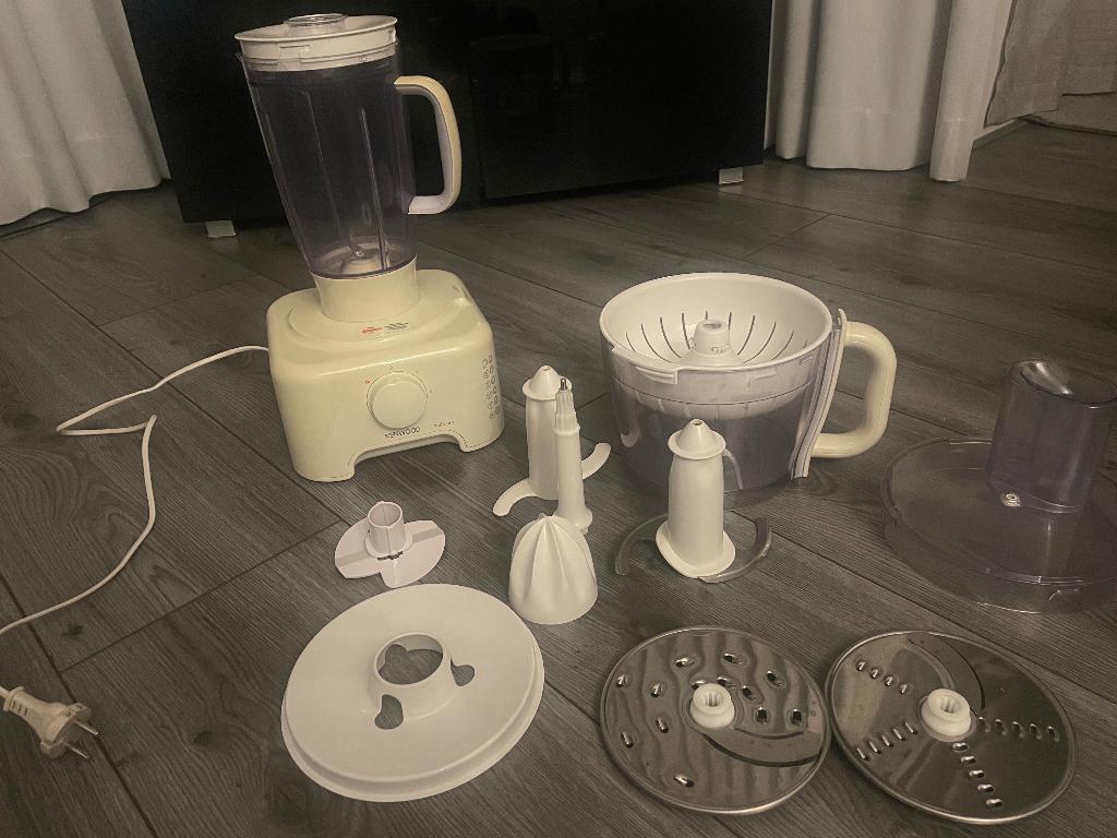 Blender Kenwood met  verschillende opzetstukken, Ophalen, Gebruikt, Powerblender