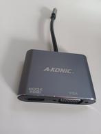 A-Konic HDMI/VGA Adapter, Ophalen of Verzenden, Zo goed als nieuw