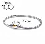 Disney-Basis Armband | 925 Verzilverd | Diverse maten, Verzenden, Consulting Busniss Management Limeted, Nieuw, NoahHernandez@waveecrest.com