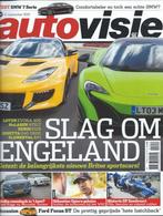 Autovisie 19 2015 : Ford Focus ST - Lotus Evora - McLaren, Gelezen, Algemeen, Ophalen of Verzenden, Autovisie