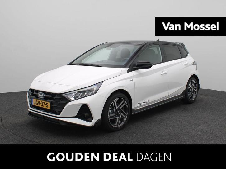Hyundai i20 1.0 T-GDI N Line | DCT7 | StoelStuurverwarming, Auto's, Hyundai, Bedrijf, Te koop, i20, ABS, Achteruitrijcamera, Adaptive Cruise Control