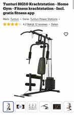 Tunturi krachtstation, Ophalen, Overige materialen, Krachtstation, Zo goed als nieuw