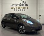 Nissan LEAF Tekna 30 kWh Nap Airco Stoelverw Bose 360' Camer, Auto's, Nissan, Gebruikt, Bruin, Stoelverwarming, Leaf