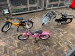 3 kinderfietsen, Ophalen, Zo goed als nieuw, Minder dan 16 inch