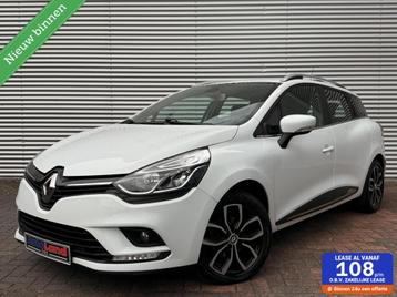 Renault Clio Estate 0.9 TCe Led Cruise Navi Clima Carplay 20 beschikbaar voor biedingen