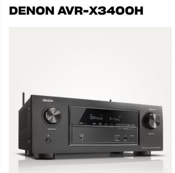 DENON X3400H Top Receiver versterker

Geweldige DENON beschikbaar voor biedingen