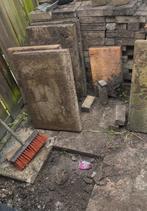 Tegels, Ophalen, Gebruikt, 10 m² of meer, Beton