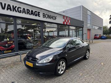 Peugeot 307 CC 2.0-16V LEDER-CABRIO-CLIMA (bj 2004) beschikbaar voor biedingen