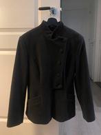 Wollen dames blazer maat 38, Kleding | Dames, Jasjes, Kostuums en Pakken, Maat 38/40 (M), Zwart, Ophalen of Verzenden, Zo goed als nieuw