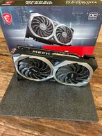 MSI Radeon RX 7600 Mech 2X Classic - Zo goed als nieuw!, Computers en Software, Videokaarten, Ophalen, AMD, Zo goed als nieuw