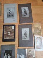 Antieke foto's carte de visite, Ophalen of Verzenden, Voor 1940, Gebruikt, Overige onderwerpen