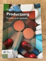 Productzorg apothekersassistent bereiden apotheek, Verzenden, Gelezen, C.R.C. Huizinga-Arp; D. van Hulst