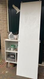 GRATIS 2x MDF schuifdeuren, witte laag, 215x61 cm, Ophalen, Overige materialen, Gebruikt, 200 cm of meer