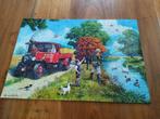 Te koop Gibsons puzzel, Ophalen, 500 t/m 1500 stukjes, Zo goed als nieuw, Legpuzzel