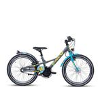Scool XXlite 20 Inch 3-Speed Jongens Dark Grey/Ocean 2024, Fietsen en Brommers, Fietsen | Jongens, Nieuw, Scool