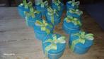 11 x Froukjes servies chocolade/bonbonschaaltje (blauw), Ophalen of Verzenden, Nieuw, Overige stijlen, Kom(men)