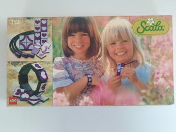 Lego Scala .  set 313 , armband en ketting  ~vintage ~ beschikbaar voor biedingen