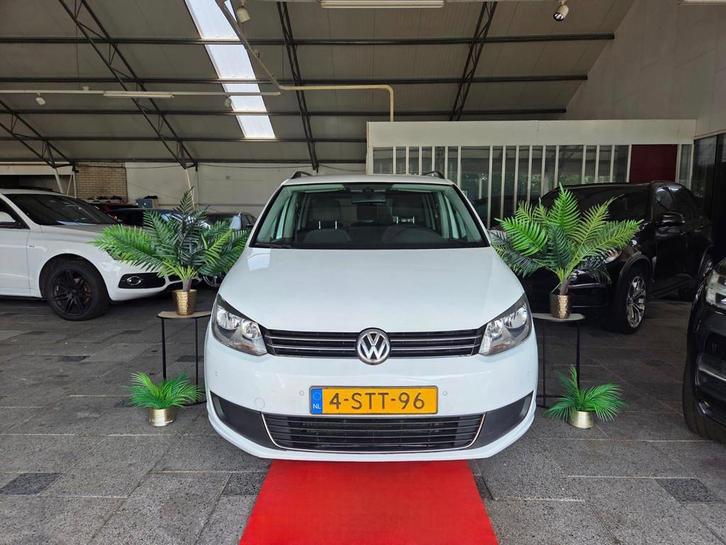 Volkswagen Touran 1.6 TDI AUT HIGHLINE NAVI 2013!, Auto's, Volkswagen, Bedrijf, Te koop, Touran, Diesel, Euro 5, B, MPV, Automaat