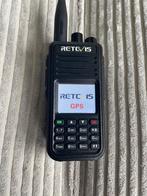 Retevis RT3S FM/DMR portofoon, veel extra’s, 15 km of meer, Ophalen of Verzenden, Zo goed als nieuw, Portofoon of Walkie-talkie