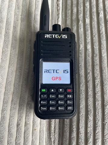 Retevis RT3S FM/DMR portofoon, veel extra’s beschikbaar voor biedingen