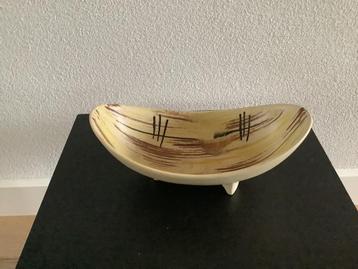 Vintage keramiek (fruit) schaaltje van Jasba beschikbaar voor biedingen