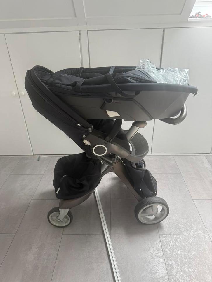 Kinderwagen Stokke / kinder wagen incl toebehoren, Kinderen en Baby's, Kinderwagens en Combinaties, Zo goed als nieuw, Overige merken