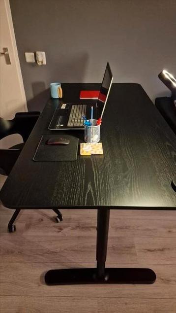 IKEA BEKANT Bureau – Zwart – ZGAN - afbeelding 5