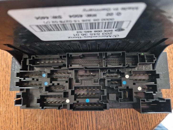 SAM Module Mercedes W203 - Zekeringkast, Auto-onderdelen, Elektronica en Kabels, Mercedes-Benz, Gebruikt, Ophalen of Verzenden