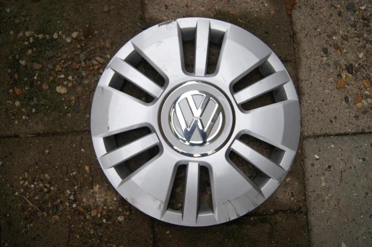 1 losse originele wieldop Volkswagen Up 14 inch (Model 2), Auto diversen, Wieldoppen, Gebruikt, Ophalen of Verzenden