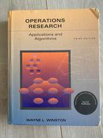 Operations Research Applications and Algorithms, Ophalen of Verzenden, Gelezen, Natuurwetenschap