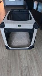 Maelson reisbench softkennel maat medium, Dieren en Toebehoren, Ophalen of Verzenden, Gebruikt