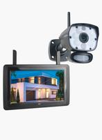 Elro beveiliging CZ60RIPS 1080HD 9inch 2x Camera, Ophalen of Verzenden, Zo goed als nieuw
