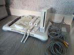 Complete Nintendo Wii Set met Wii Board, Spelcomputers en Games, Ophalen, Gebruikt, Overige genres, 3 spelers of meer