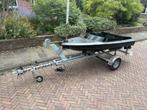 Spitfire speedboot met atlanta boot trailer aanhanger kar., Watersport en Boten, Boottrailers, Ophalen, Minder dan 1500 kg, Gebruikt