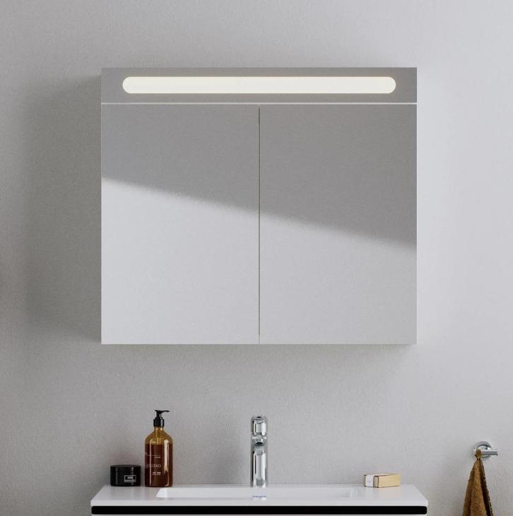 Duravit DuraPoint spiegelkast 100 cm, Huis en Inrichting, Badkamer | Badkamermeubels, Nieuw, Spiegelkast, Minder dan 100 cm, 50 tot 100 cm