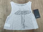 Intermezzo 6440 crop top wit semi transparant tutu ong 122, Sport en Fitness, Ballet, Ophalen of Verzenden, Nieuw, Kleding