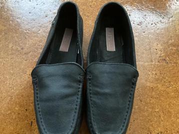 Leren instappers maat 37 beschikbaar voor biedingen