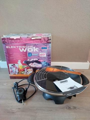 Quigg EW4N electrische wok