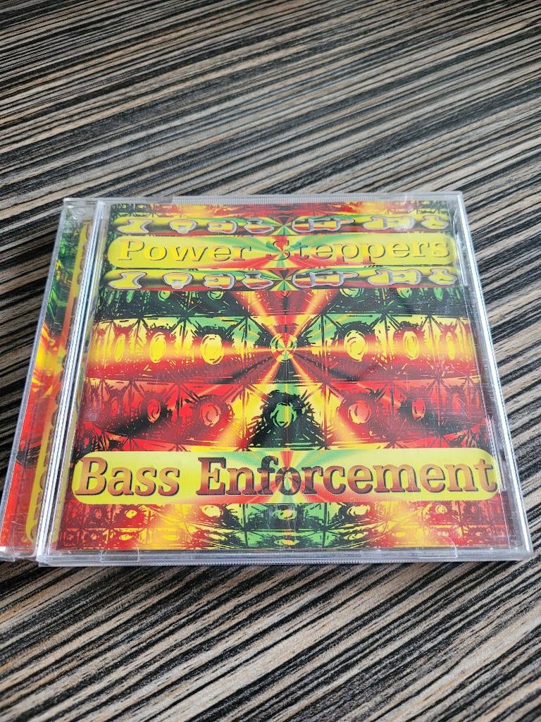 Power Steppers - Bass Enforcement - Dub - House, Ophalen of Verzenden, Gebruikt, Overige genres