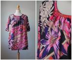 Atelier GS - NIEUW / mooie top met print / roze / maat 48, Verzenden, Maat 46/48 (XL) of groter, Nieuw, Atelier GS