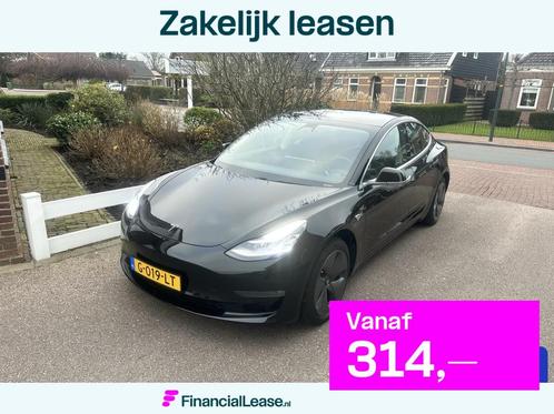 Tesla Model 3 Long Range AWD 75 kWh PANORAMADAK CAMERA LEDER, Auto's, Tesla, Bedrijf, Lease, Financial lease, Model 3, ABS, Adaptive Cruise Control