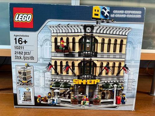 Lego Modular 10211 Grand Emporium Nieuw, Kinderen en Baby's, Speelgoed | Duplo en Lego, Nieuw, Ophalen of Verzenden
