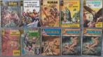 Korak zoon van Tarzan, Gelezen, Europa, Ophalen of Verzenden, Meerdere comics