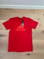 NIEUW Adidas t-shirt rood maat S, Kleding | Heren, T-shirts, Nieuw, Maat 46 (S) of kleiner, Ophalen of Verzenden, Adidas