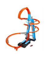 Hot Wheels wolkenkrabber, Kinderen en Baby's, Speelgoed | Racebanen, Ophalen, Hot Wheels, Elektrisch, Racebaan
